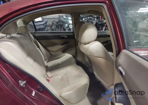 2008 Honda Civic Lx from USA, damaged, VIN 1HGFA16518L026490